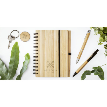 Logotrade profilreklam bild: Ebony Bamboo penna