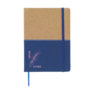 Logotrade presentreklam bild: Journal Cork Paper Notebook