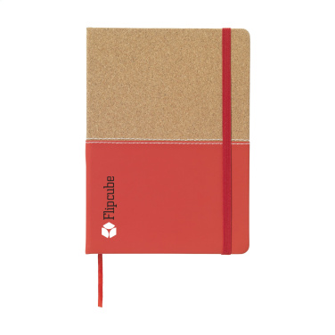 Logotrade profilprodukter bild: Journal Cork Paper Notebook