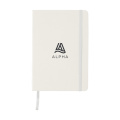 BudgetNote A5 Blanc Paper anteckningsbok, vit