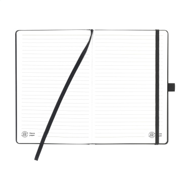 Logotrade profilprodukter bild: Rock Ground Paper Notebook A5