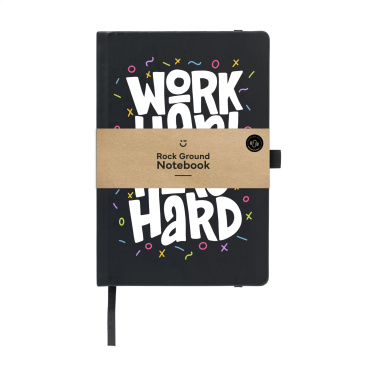 Logotrade profilprodukter bild: Rock Ground Paper Notebook A5