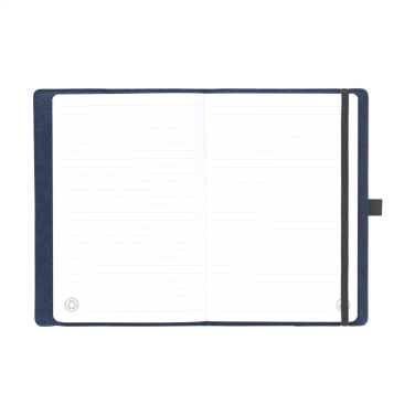 Logotrade profilreklam bild: Felty GRS RPET Paper Notebook A5