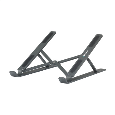 Logotrade profilreklam bild: Standby GRS Recycled Alu Laptop Stand