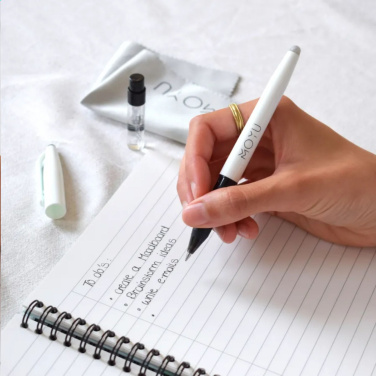 Logotrade kampanjprodukter bild: MOYU Erasable Stone Paper Notebook Soft Cover 18 sidor