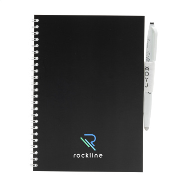 Logotrade profilprodukter bild: MOYU Erasable Stone Paper Notebook Soft Cover 18 sidor