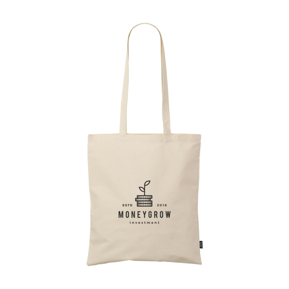 Logotrade kampanjprodukter bild: ShoppyBag GRS återvunnen bomull (180 g/m²)