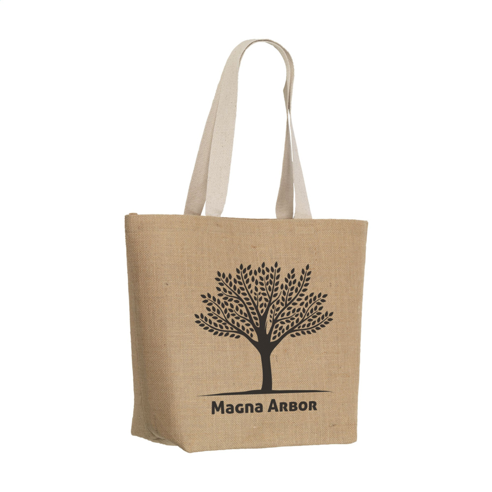 Logotrade profilprodukter bild: Elegance Bag jute shopper