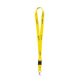 KeyCord 2 cm snodd, gul