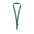 Lanyard Safety RPET 2 cm, grön