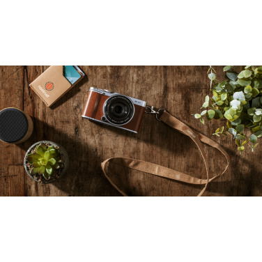 Logotrade profilprodukter bild: Lanyard Cork 2 cm nyckelsnöre