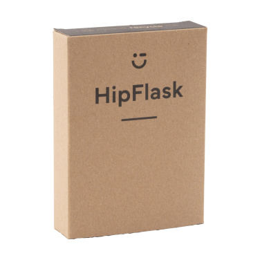 Logotrade presentreklam bild: HipFlask 200 ml dricksflaska