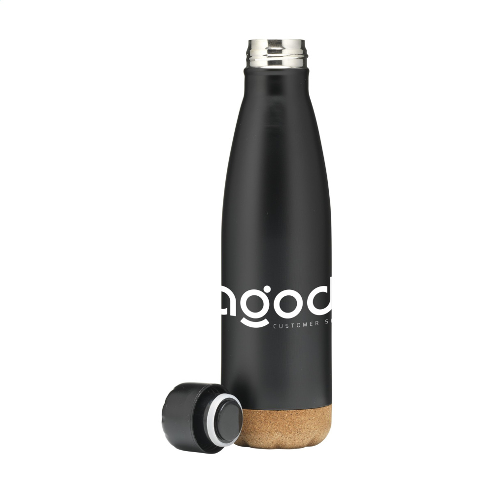 Logotrade presentreklam bild: Topflask Cork 470 ml dricksflaska