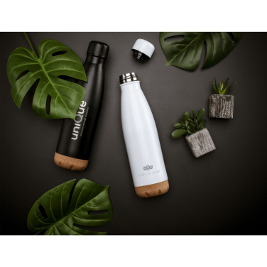 Logotrade presentreklam bild: Topflask Cork 470 ml dricksflaska