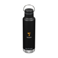 Klean Kanteen Classic återvunnen isolerad flaska 592 ml, svart