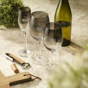 Logotrade kampanjprodukter bild: Smokey Wine Glass 360 ml