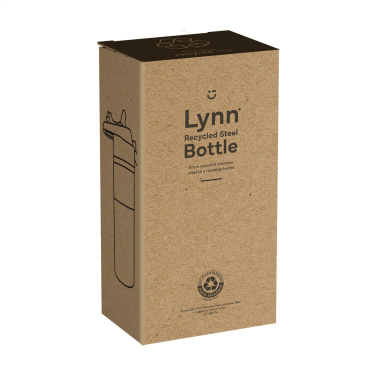 Logotrade kampanjprodukter bild: Lynn RCS återvunnen stålflaska 500 ml