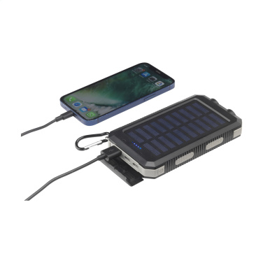 Logotrade reklamprodukter bild: Trail RCS Solar Charger Compass 8000