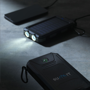 Logotrade reklamprodukter bild: Trail RCS Solar Charger Compass 8000