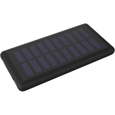 Logotrade reklamprodukter bild: SCX.design P30 light-up 8000 mAh soldriven powerbank