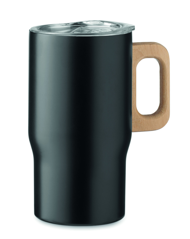 Logotrade kampanjprodukter bild: Mugg med dubbelvägg 350 ml