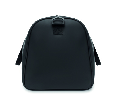 Logotrade profilreklam bild: Duffle bag mjuk PU