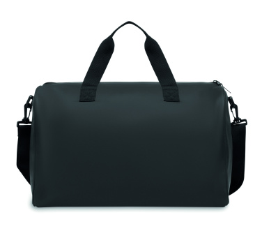 Logotrade profilreklam bild: Duffle bag mjuk PU