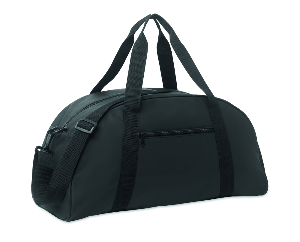 Logotrade profilprodukter bild: Duffle bag mjuk PU