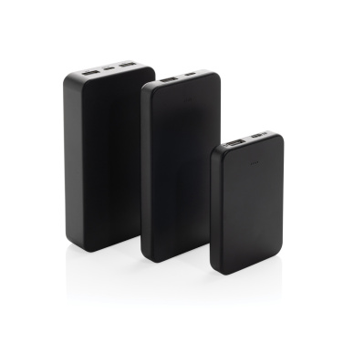 Logotrade presentreklam bild: Boostcore RCS powerbank i återvunnen plast 5.000mAh med USB