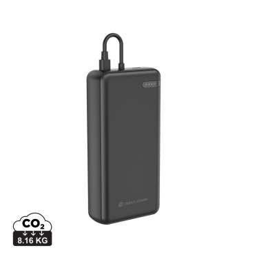 Logotrade kampanjprodukter bild: Urban Vitamin Menlo Park RCS rplastic 20.000 20WPD powerbank