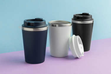 Logotrade profilprodukter bild: Java RCS dubbelväggig tumbler 350ML