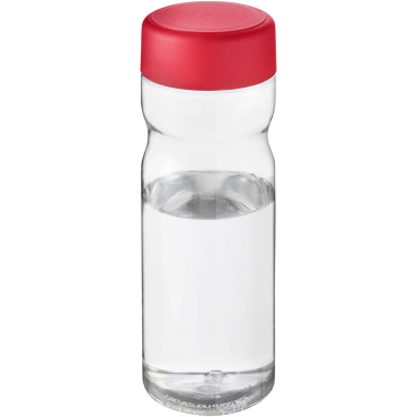 Logotrade reklamprodukter bild: H2O Active® Eco Base 650 ml vattenflaska med skruvlock