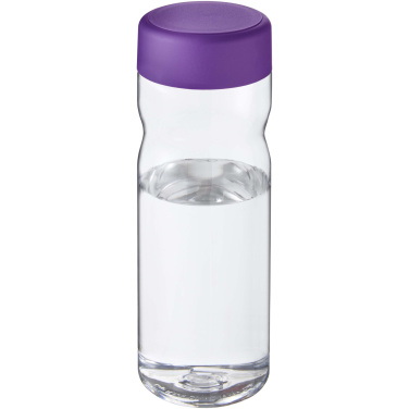 Logotrade reklamprodukter bild: H2O Active® Eco Base 650 ml vattenflaska med skruvlock