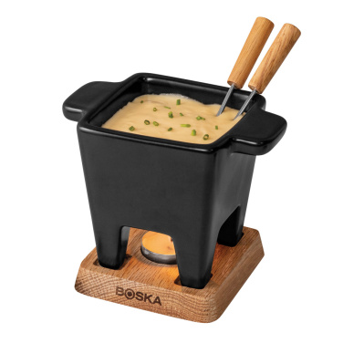 Logotrade kampanjprodukter bild: BOSKA Tapas Fondue Nero - 300 ml